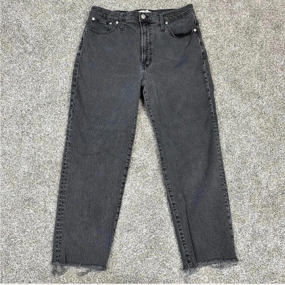 Madewell black jeans